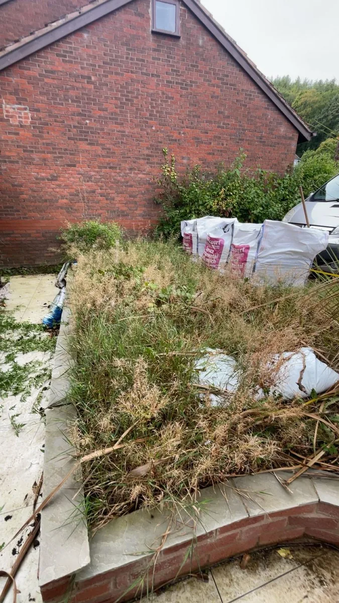 Garden clearance and maintenance in North Wales