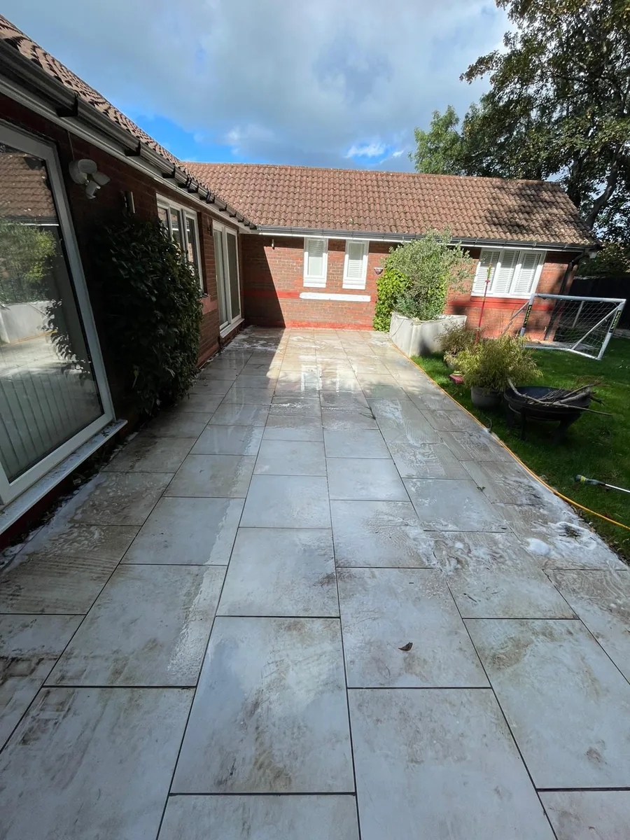 Professional hard landscaping North Wales